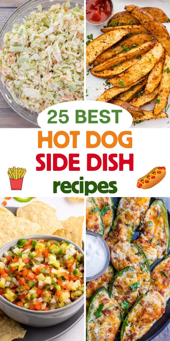 best sides for hot dogs