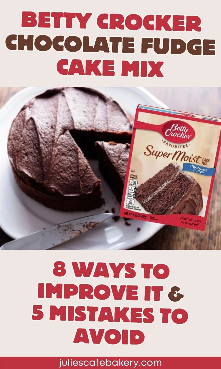 betty crocker chocolate fudge cake mix hacks recipe