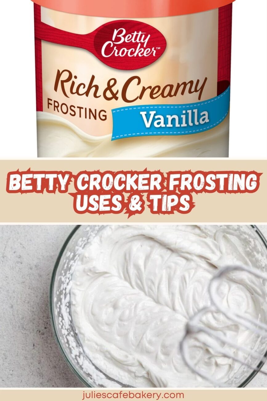 betty crocker frosting hacks tips ideas