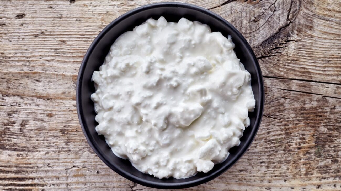 blended cottage cheese