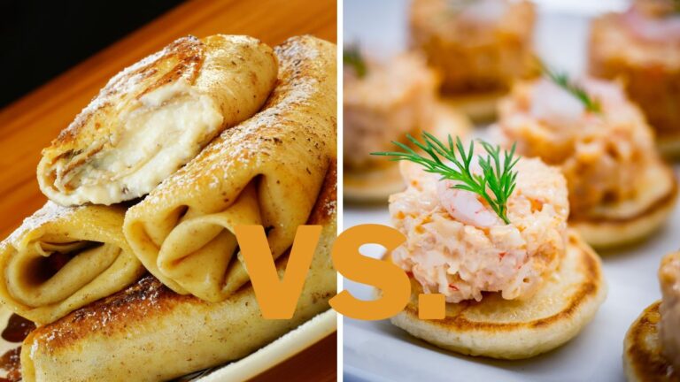 Blintz vs. Blini: Differences & Which Is Better?