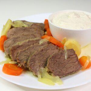 boiled beef with vegetables easy easter recipe