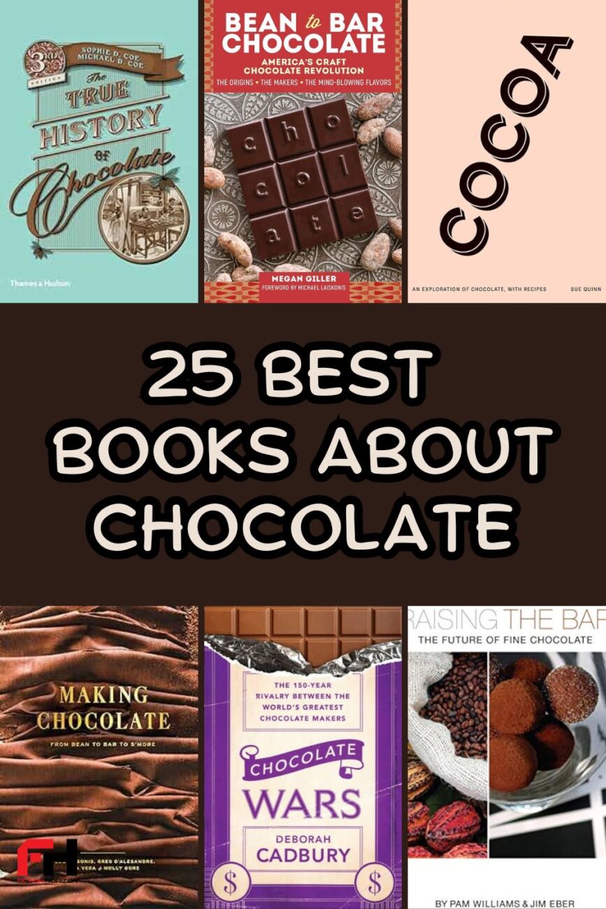 books about chocolate making