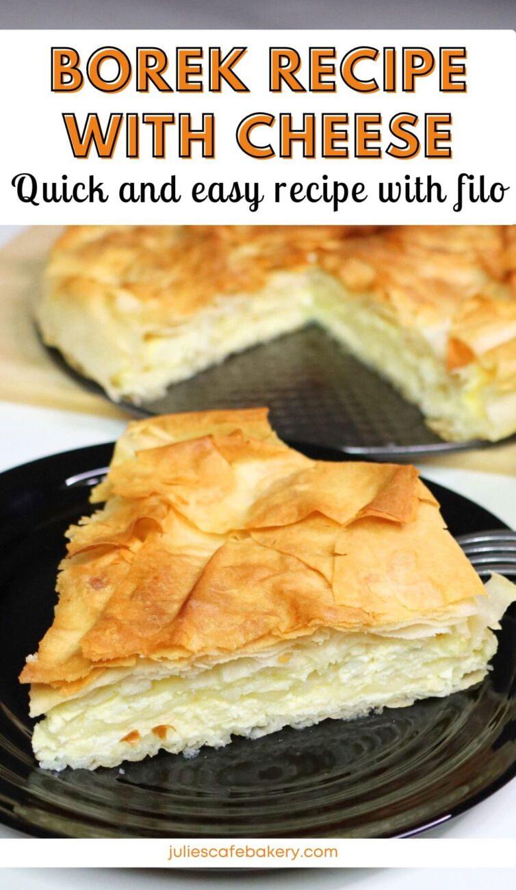 borek recipe with cheese with filo pastry