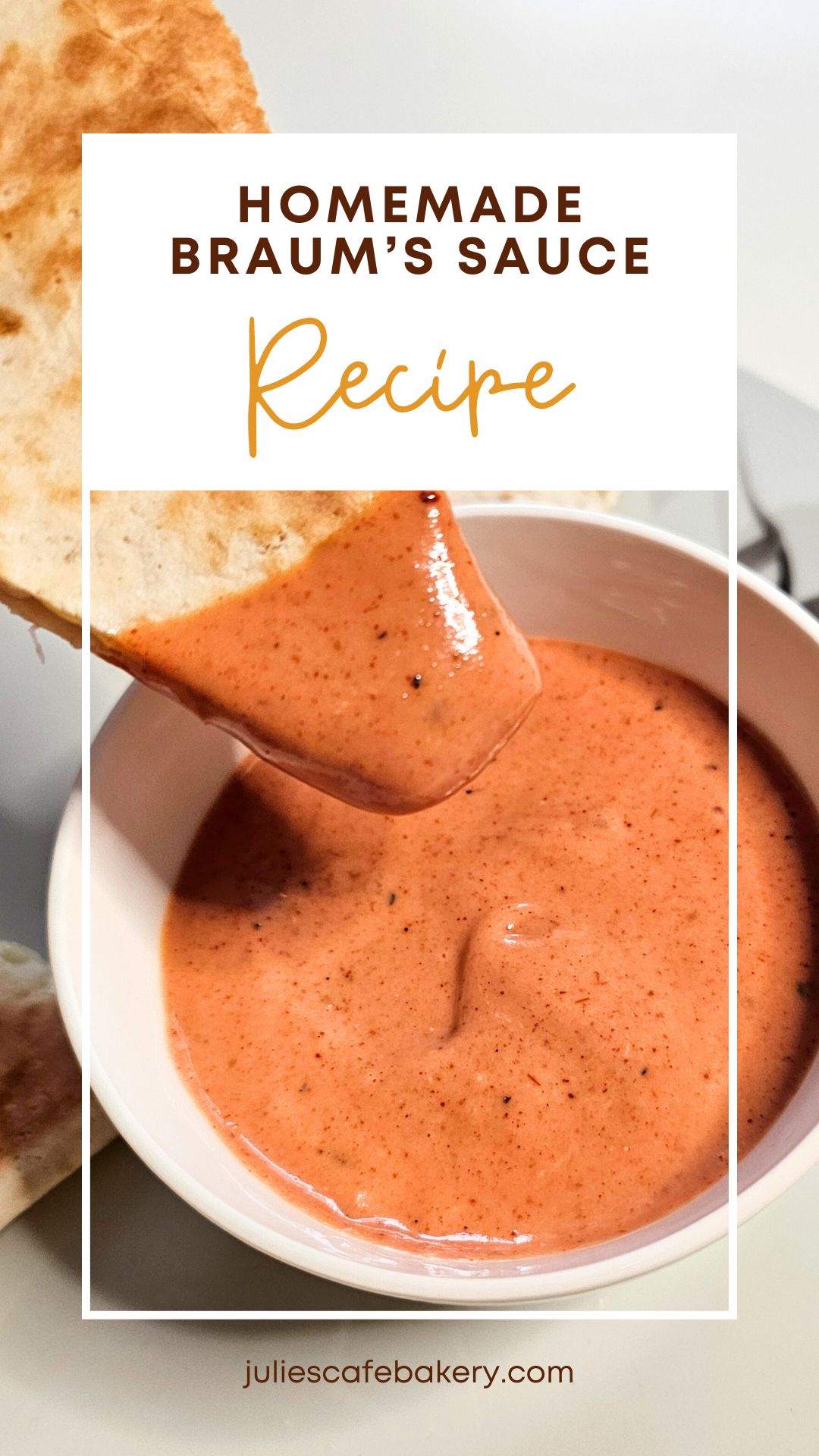 Homemade Braum's Sauce [Copycat Recipe]