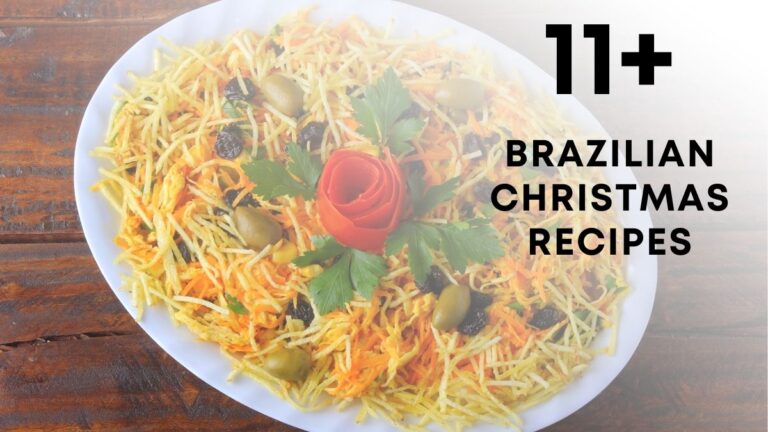 brazilian christmas recipes