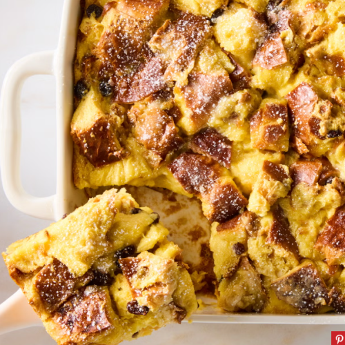 bread pudding