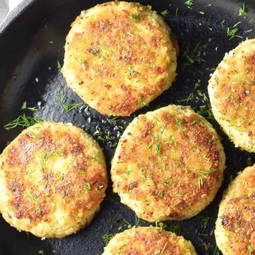 breaded cauliflower patties1