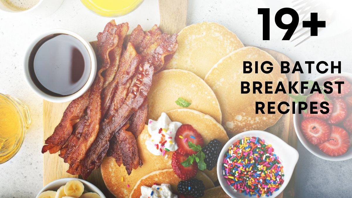 breakfast recipe ideas for a crowd make ahead