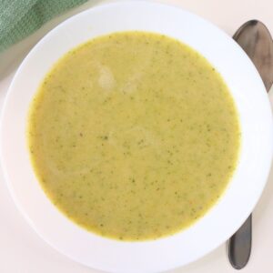 broccoli and cauliflower soup healthy recipe easy