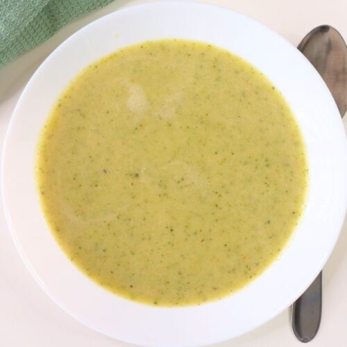 broccoli and cauliflower soup