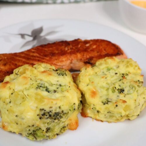 broccoli potato cups recipe