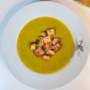 broccoli soup without cream