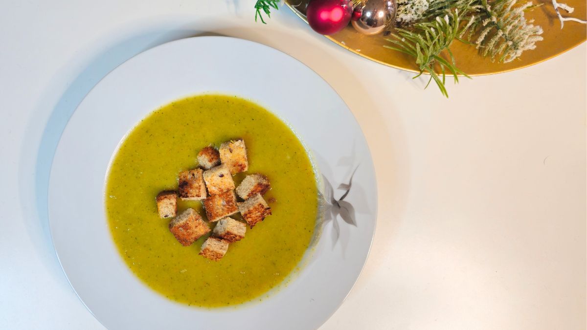 broccoli soup without cream and without milk