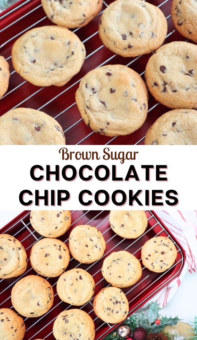 brown sugar chocolate chip cookies