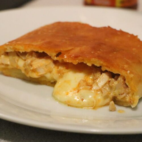 buffalo chicken pizza roll recipe