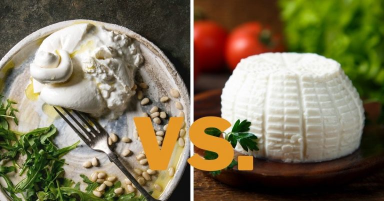 Burrata vs. Ricotta: Differences & Which One to Use?