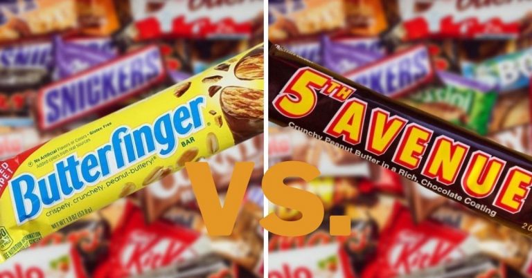 Butterfinger vs. 5th Avenue: Which Is Better and Why?