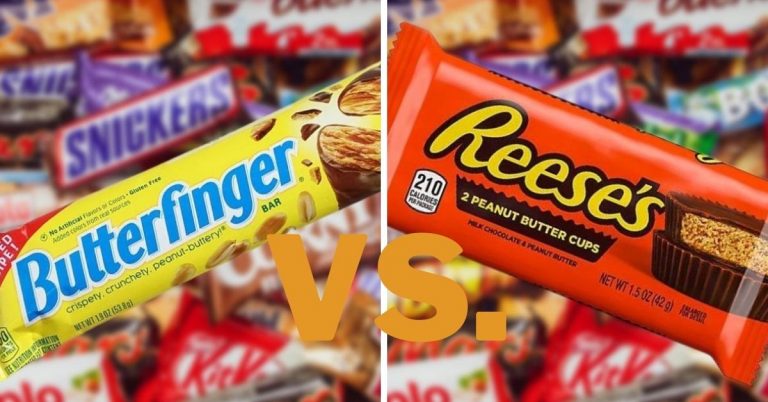 Butterfinger vs. Reese’s: Which Is Better?