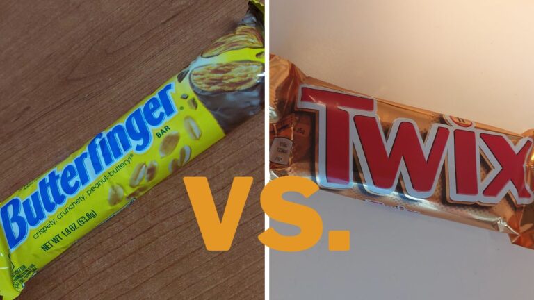 Butterfinger vs. Twix: Differences & Which Is Better?
