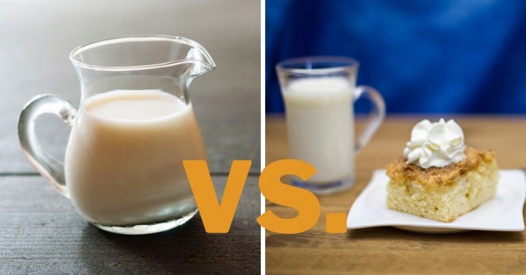 Buttermilk vs. Heavy Cream: Differences & Which One to Use?