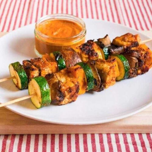 butternut squash skewers