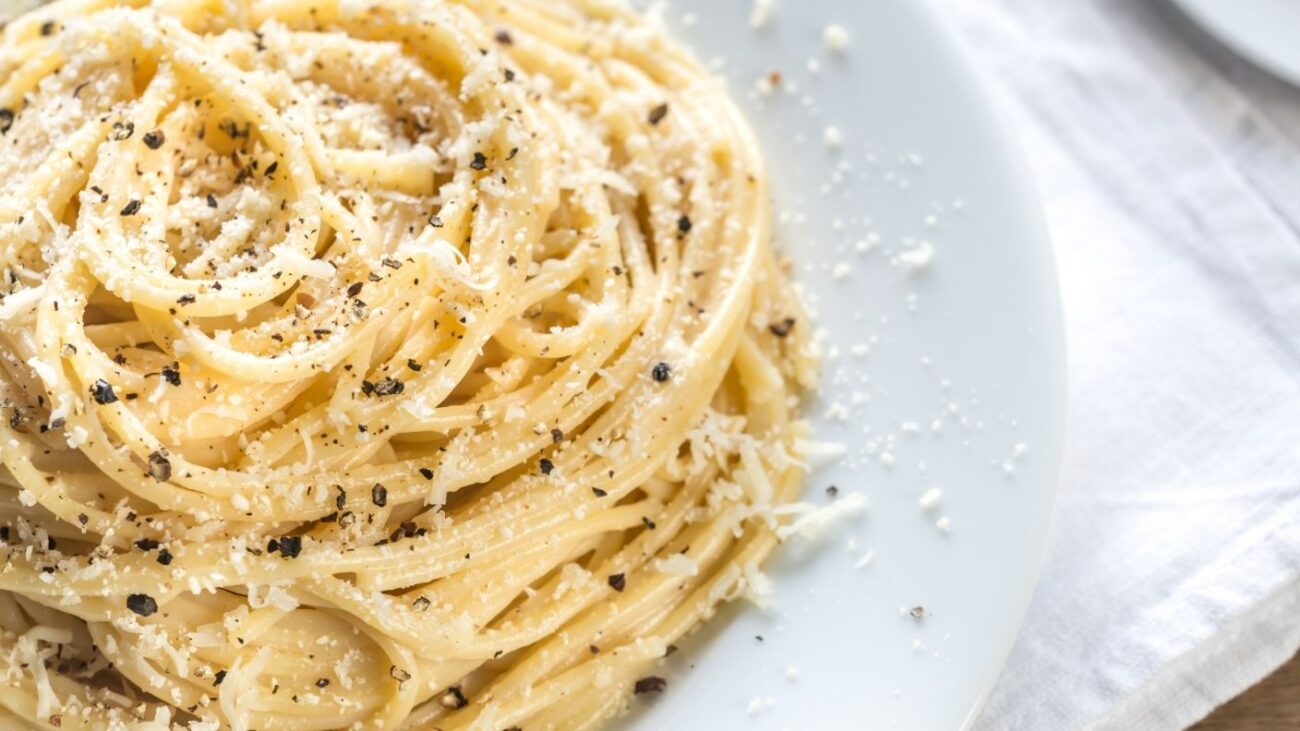 cacio e pepe 1