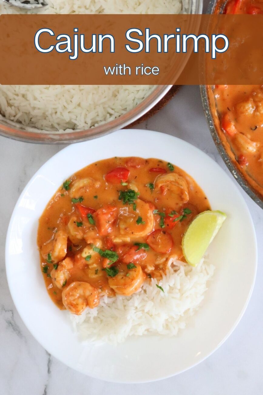 cajun shrimp with rice