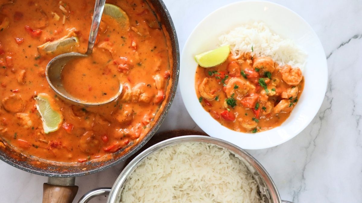 cajun tiger shrimp and rice recipe