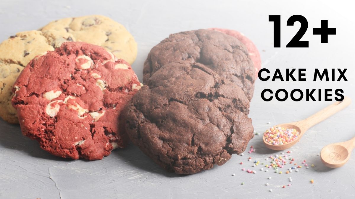 cake mix cookies