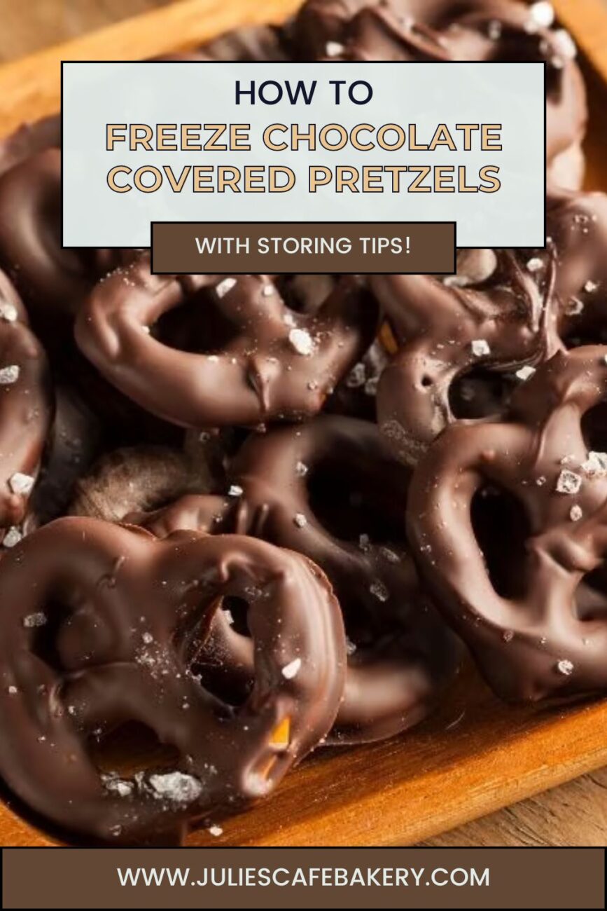 can you freeze chocolate covered pretzels 1