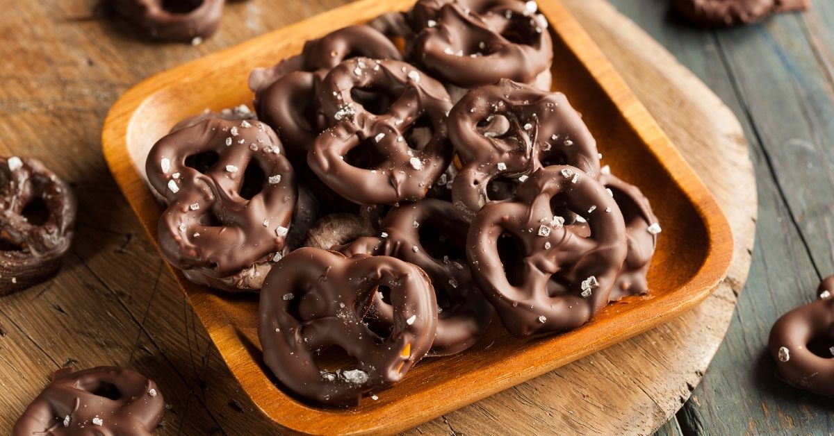 can you freeze chocolate covered pretzels