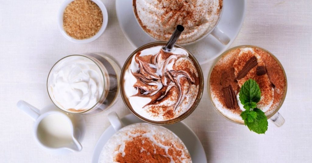 can you use eggnog as coffee creamer