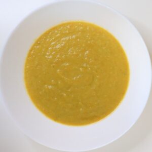 carrot leek soup recipe