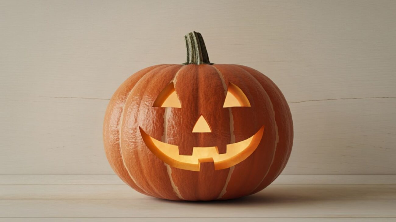 carved pumpkin