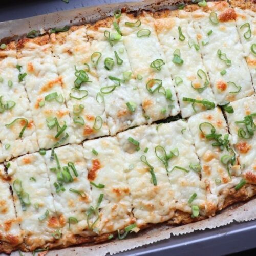 cauliflower breadsticks
