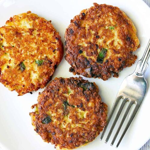 cauliflower fritters 1