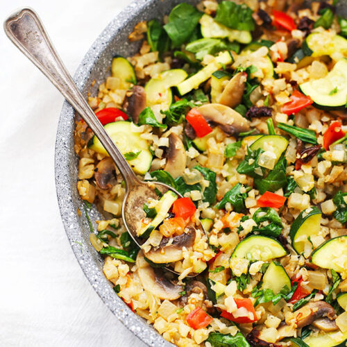 cauliflower rice skillet11SM