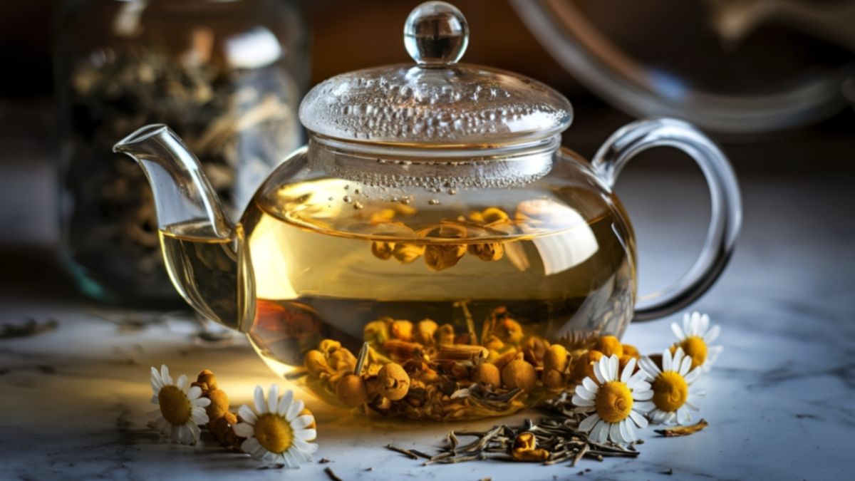 chamomile tea