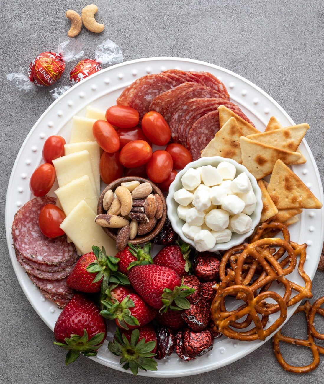 charcuterie board for foodies