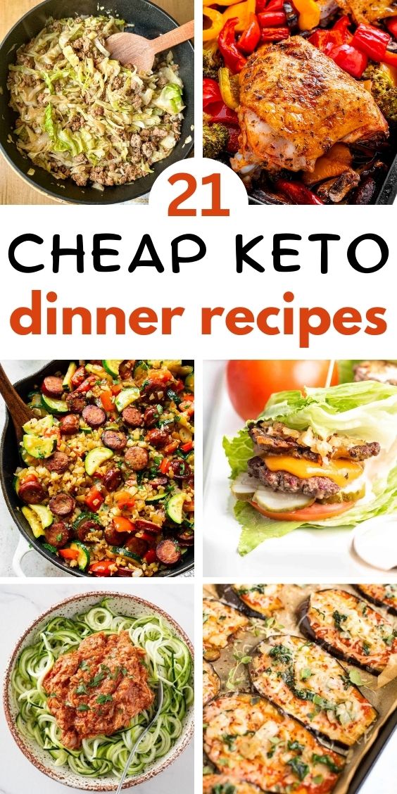 cheap keto dinner recipes