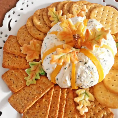 cheddar chive pumpkin cheese ball 2000 2 scaled 1