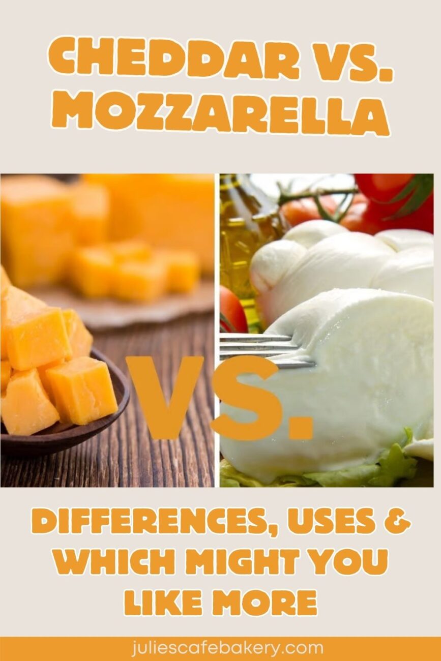 cheddar vs mozzarella 1