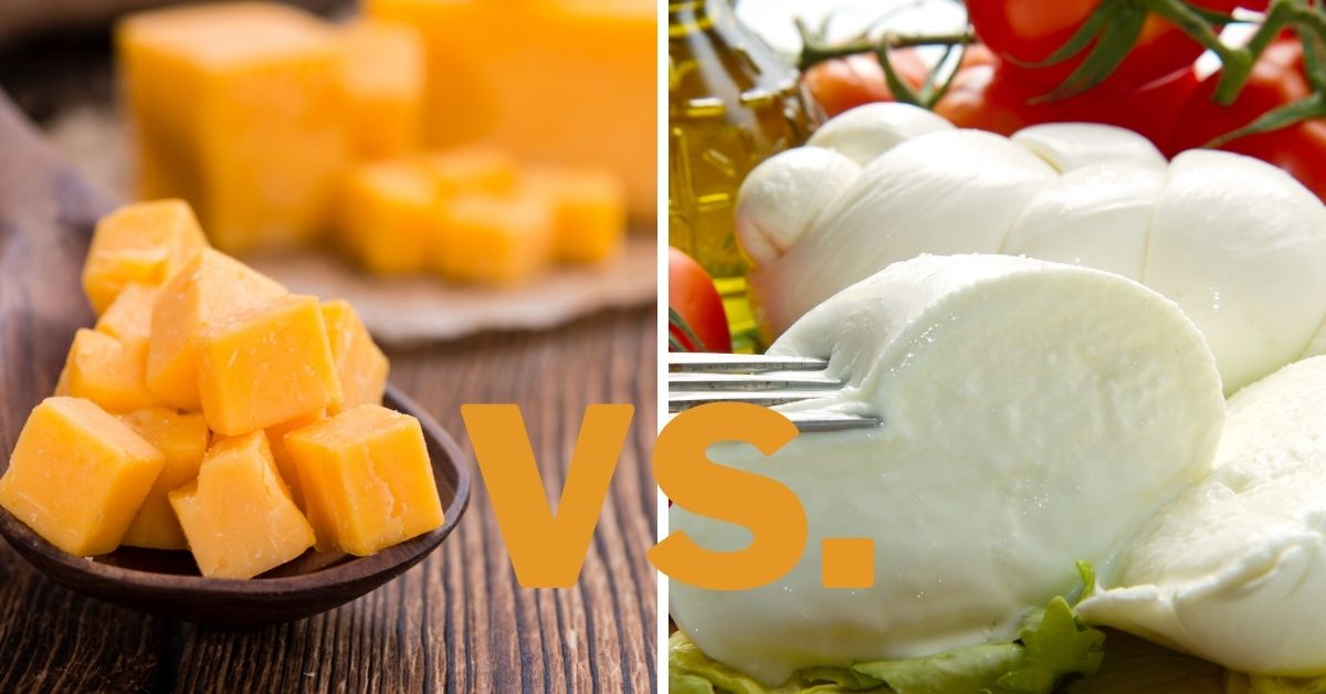 Cheddar Vs. Mozzarella: Differences & Which Is Better?