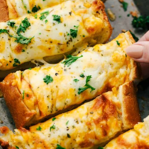 cheesy garlic bread