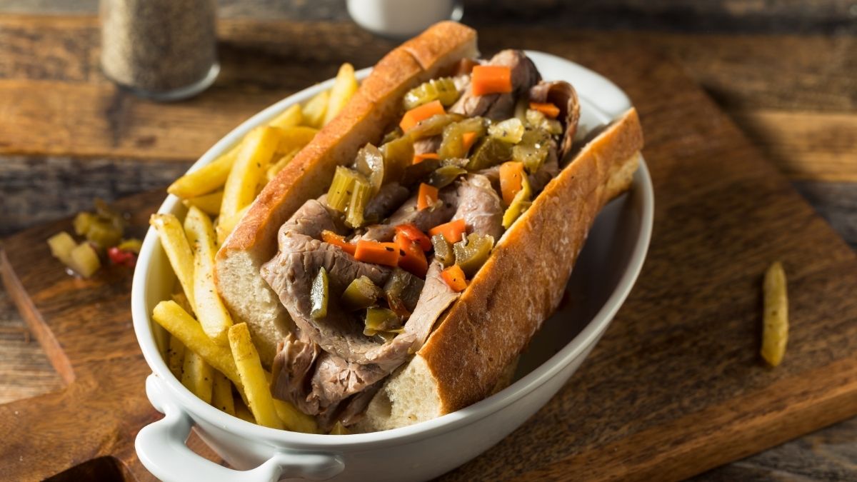 chicago Beef Sandwich