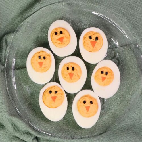 chick easter deviled eggs recipe