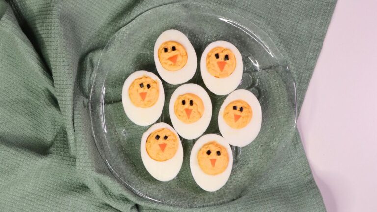 chick easter deviled eggs recipe