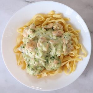 chicken and zucchini pasta recipe