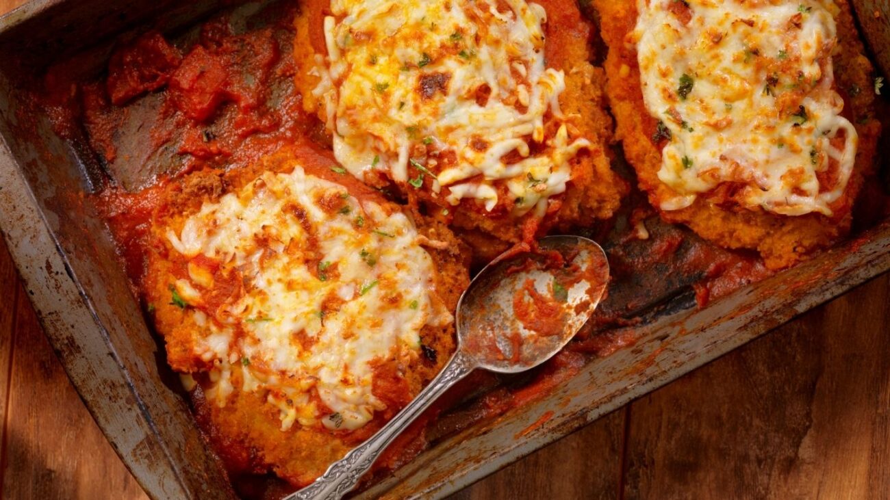 chicken parmigiana